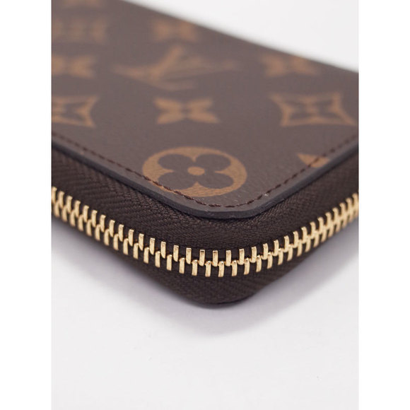 Louis Vuitton Portefeuille Wallet Long Clemence Zip Monogram - Picture 5 of 5